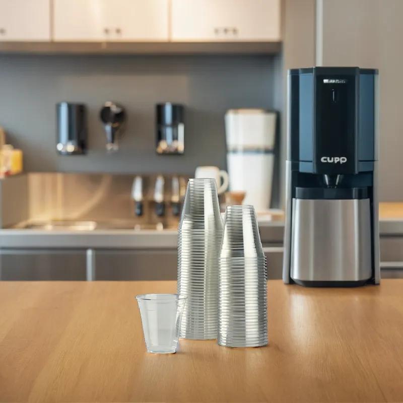 Cup 12 OZ RPET Clear Round 98MM 1000/Case