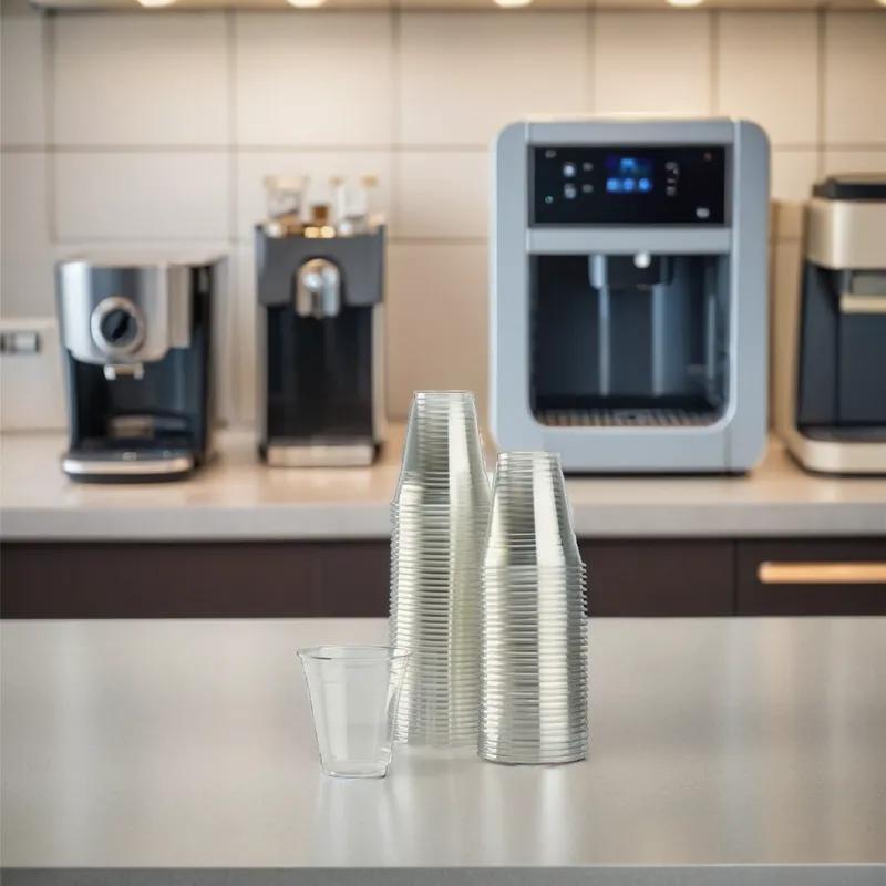 Cup 12 OZ RPET Clear Round 98MM 1000/Case