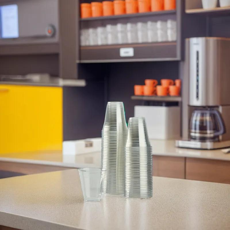 Cup 12 OZ RPET Clear Round 98MM 1000/Case