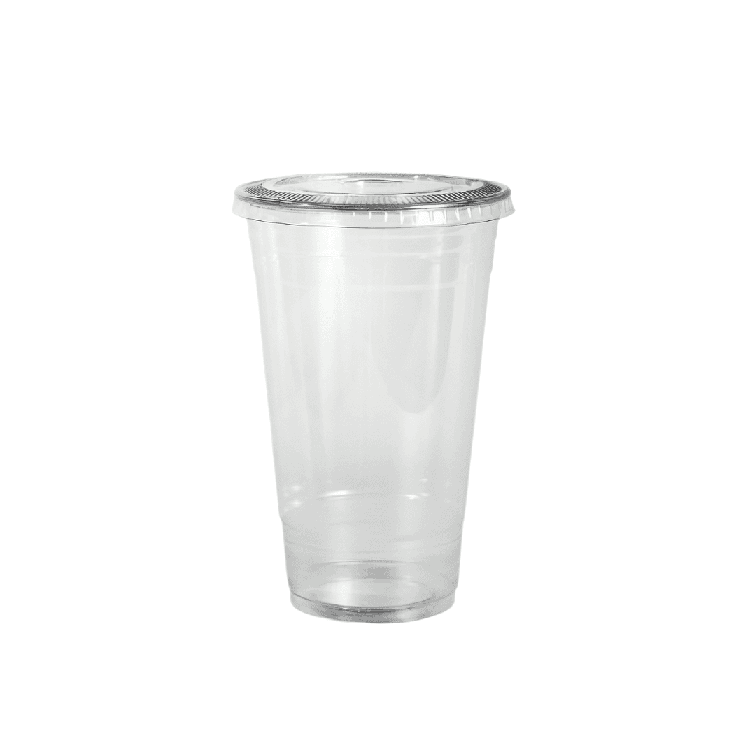 Cup 24 OZ RPET Clear Round 98MM 600/Case