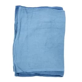 TaskBrand® Surgical Huck Towel 16X25 IN 10 LB Cotton Blue Low Lint 1/Case