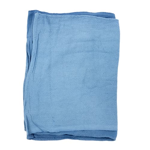 TaskBrand® Surgical Huck Towel 16X25 IN 10 LB Cotton Blue Low Lint 1/Case