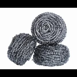 Scrubber Stainless Steel 12 Count/Bag