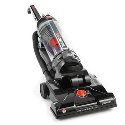 Commercial TaskVac Upright Vacuum 14IN 120 Volt With 35FT Cord Bagless Lightweight 1/Each