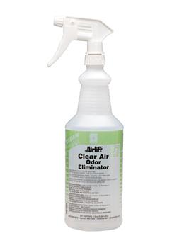Cog 27 Airlift® Clear Air Odor Eliminator Spray Bottle & Triggerless Sprayer 32 OZ 12/Case