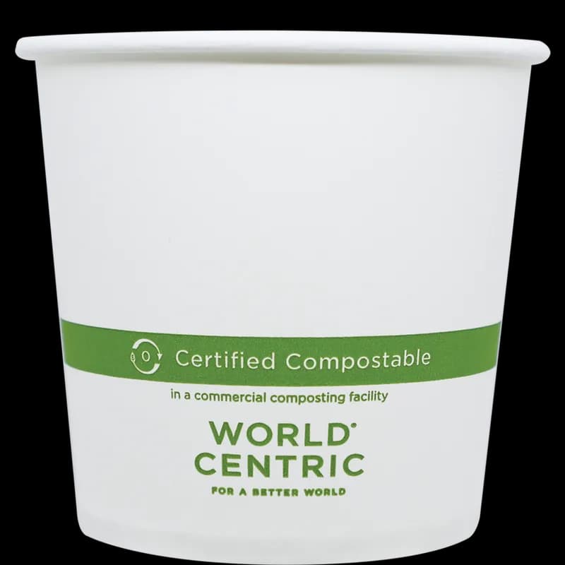 Food Container 24 OZ Paper 500/Case