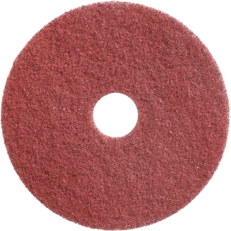 Twister™ Cleaning Pad 15 IN Red Synthetic Fiber 2 Count/Case