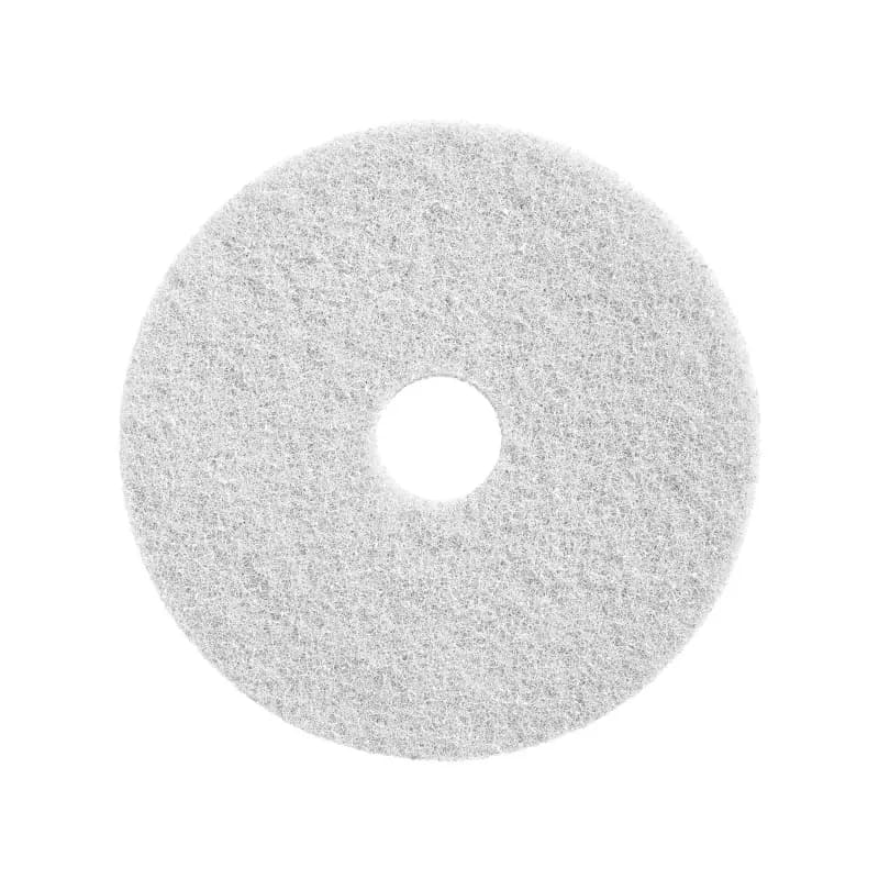 Twister™ Polishing Pad 17 IN White Non-Woven Synthetic Fiber 2 Count/Case