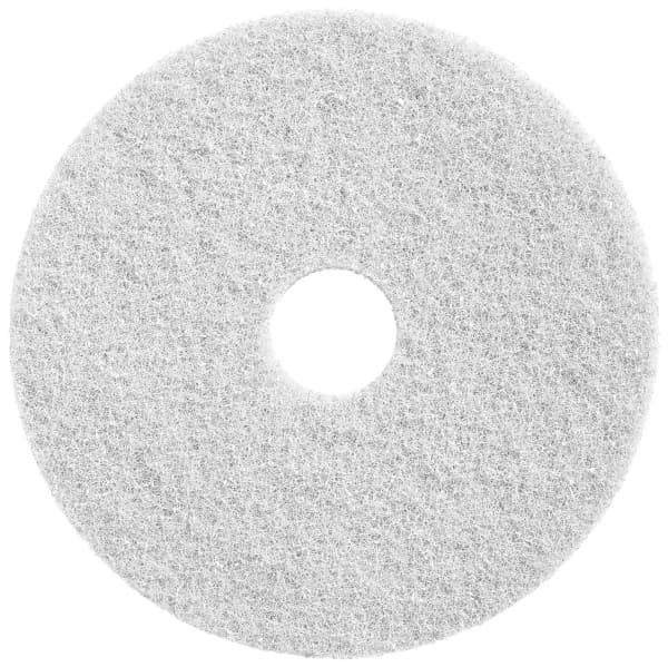 Twister™ Polishing Pad 17 IN White Non-Woven Synthetic Fiber 2 Count/Case