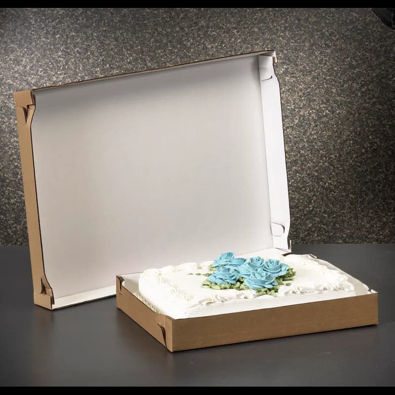 Cake Tray 18X13.5X0.5 IN Slot 50/Bundle