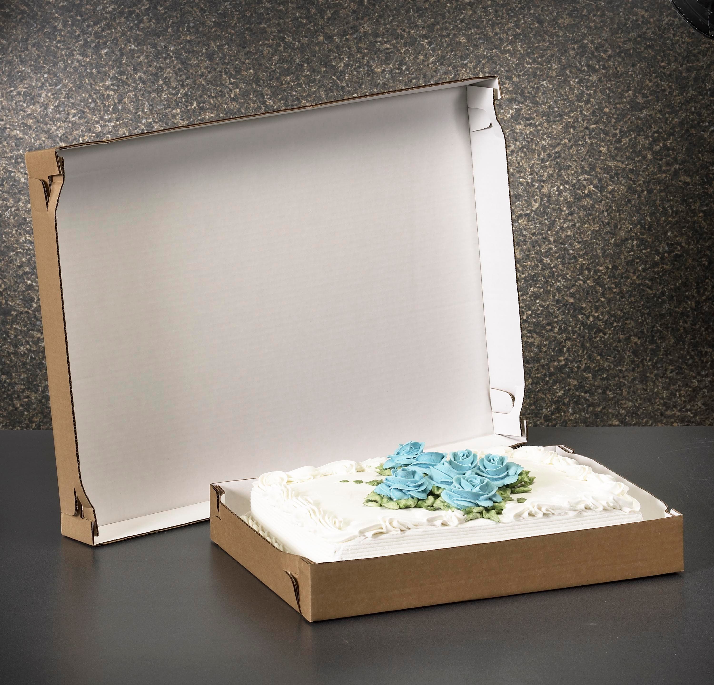 Cake Tray 18X13.5X0.5 IN Slot 50/Bundle