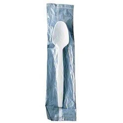 Spoon White Individually Wrapped 500/Case