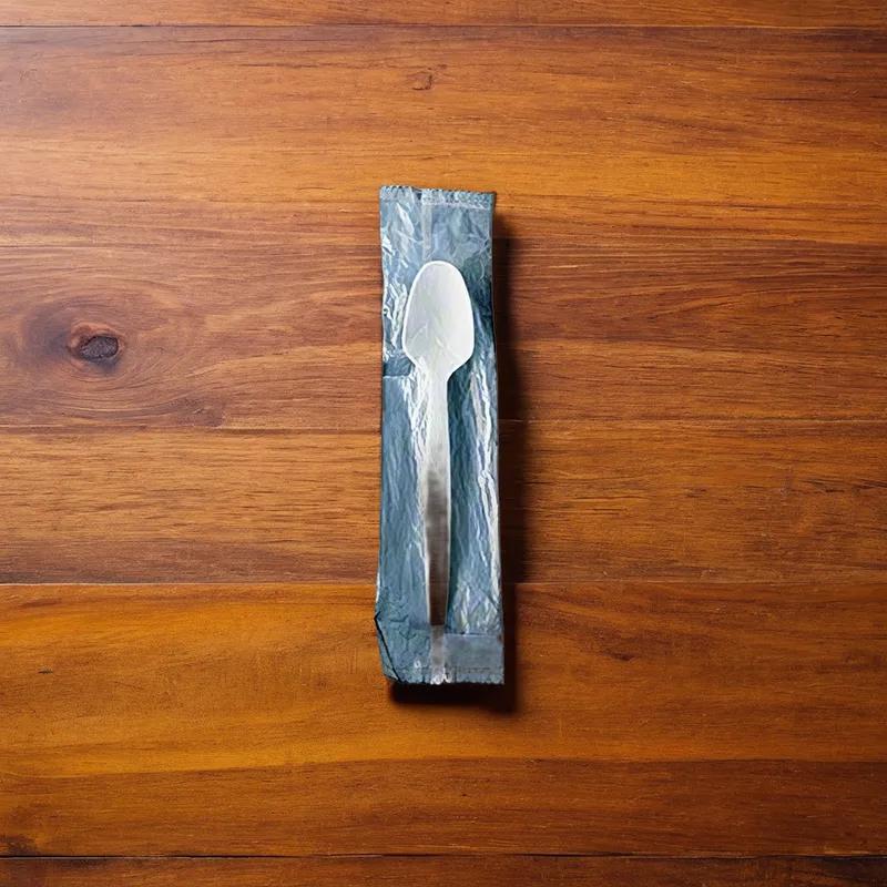 Spoon White Individually Wrapped 500/Case