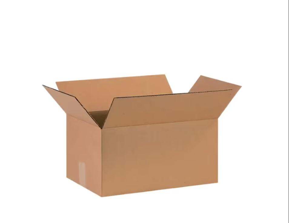 Box Regular Slotted Container (RSC) 16X10X8.5 IN Corrugated Cardboard 32ECT 1/Each