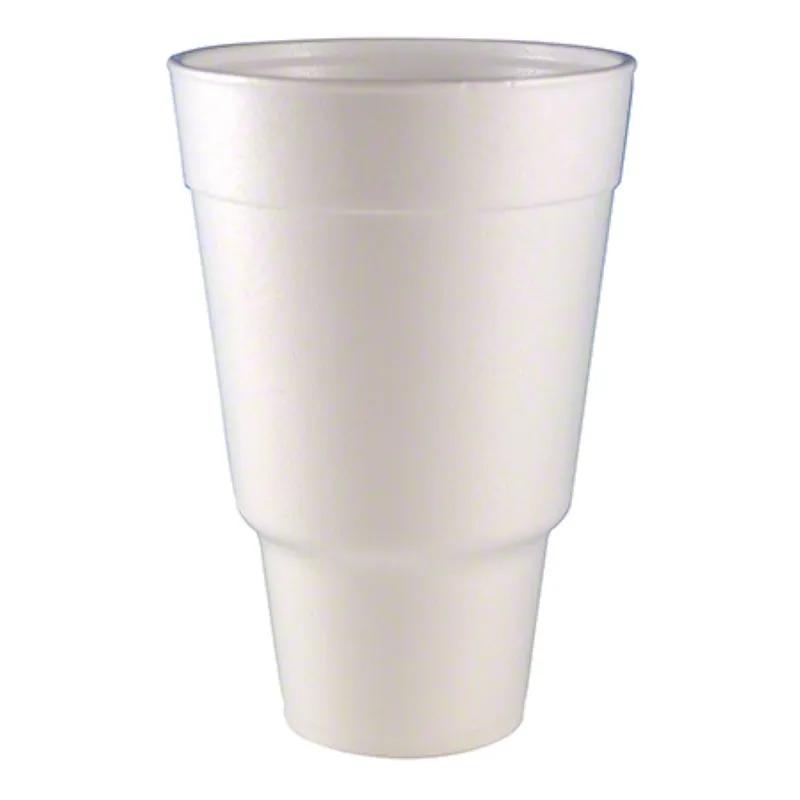 Cup 32 OZ Polystyrene Foam White 300/Case