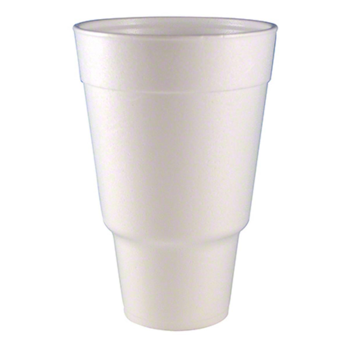 Cup 32 OZ Polystyrene Foam White 300/Case