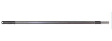 Mop Handle 39.5 IN 72IN Gray Aluminum Telescoping Telescopic 1/Each