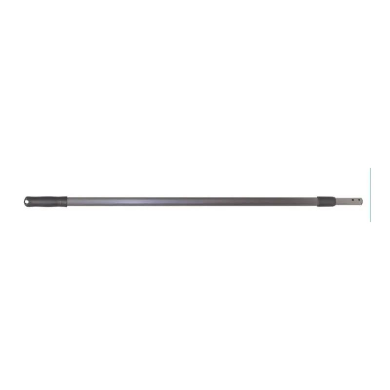 Mop Handle 39.5 IN 72IN Gray Aluminum Telescoping Telescopic 1/Each