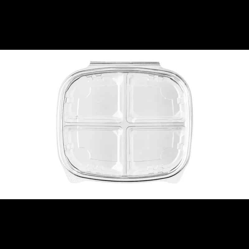 Deli Container Base & Lid Combo With Dome Lid 24 OZ Plastic Clear 200/Case