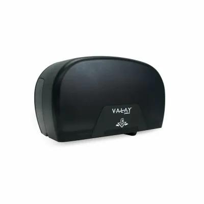 Valay® Toilet Paper Dispenser 13.55X5.4X8.51 IN Black 1/Each