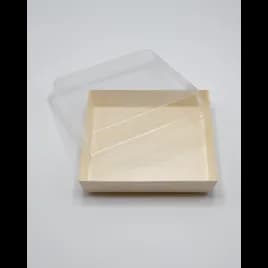 Food Tray 7X7 IN With Lid 100/Case