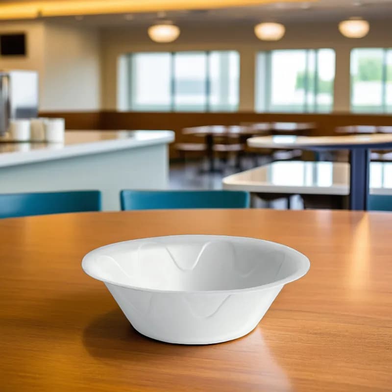 Bowl 12 OZ Foam White Round Unlaminated 1000/Case