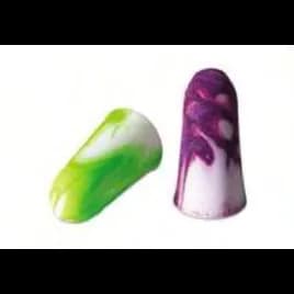 Sparkplugs Ear Plugs OS Assorted Bullet Foam Single Use Cordless 33 dB Noise Reduction Rate (NRR) 200/Box