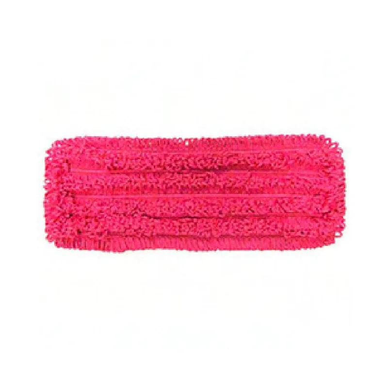 eWAVE Mop Head 18 IN Red Microfiber 1/Each