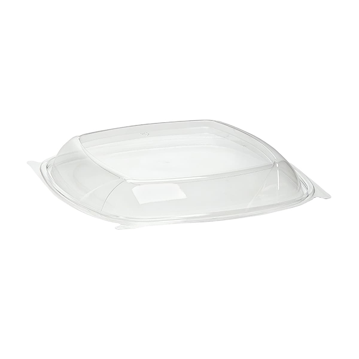 WNA CaterLine® Lid Dome 9X9 IN PET Clear Square For Container 200/Case