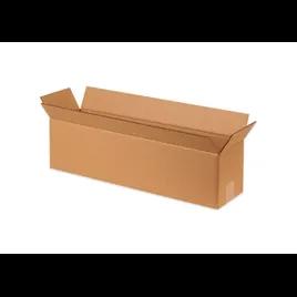 Box 48X6X6 IN Kraft Corrugated Cardboard 32ECT 200# 1/Each