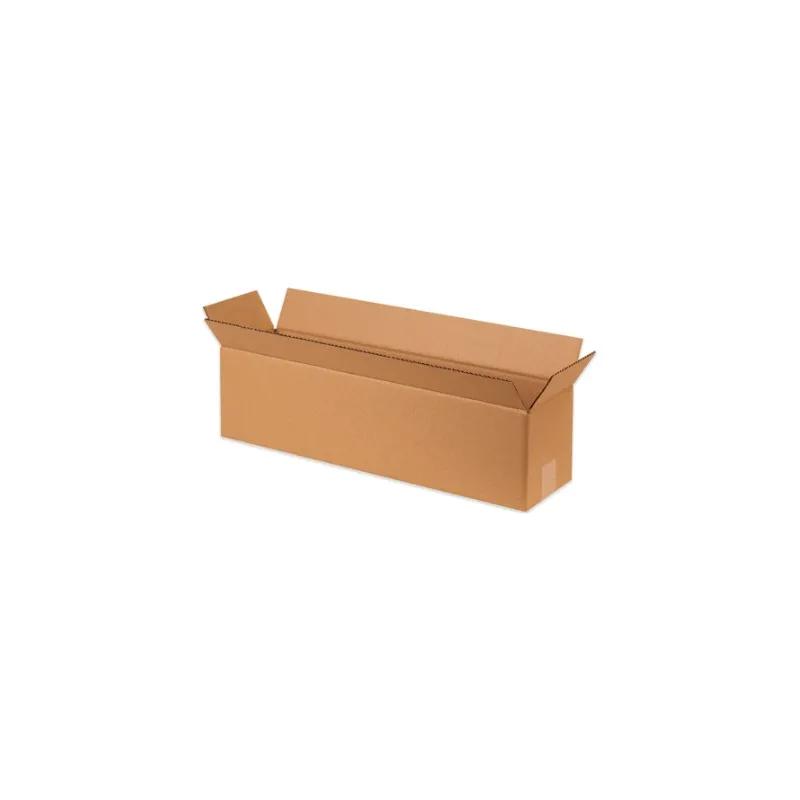 Box 48X6X6 IN Kraft Corrugated Cardboard 32ECT 200# 1/Each