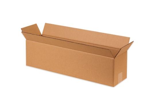 Box 48X6X6 IN Kraft Corrugated Cardboard 32ECT 200# 1/Each