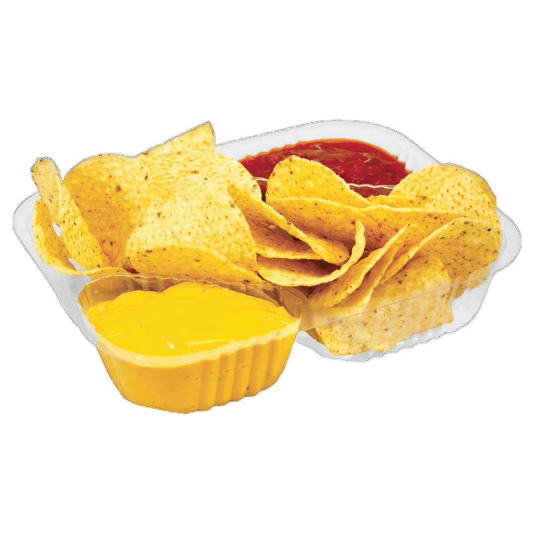 Nacho Take-Out Tray 6.75X8.5X3.25 IN 3 Compartment Plastic Clear Bulk 500/Case