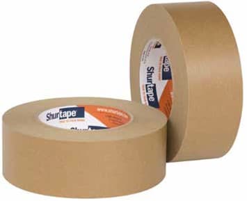 Flatback Tape 72MM X55M Brown 40LB 6.5MIL 16/Case