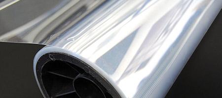 Plastic Sheet 20IN X100FT Clear Plastic 4MIL 1/Roll