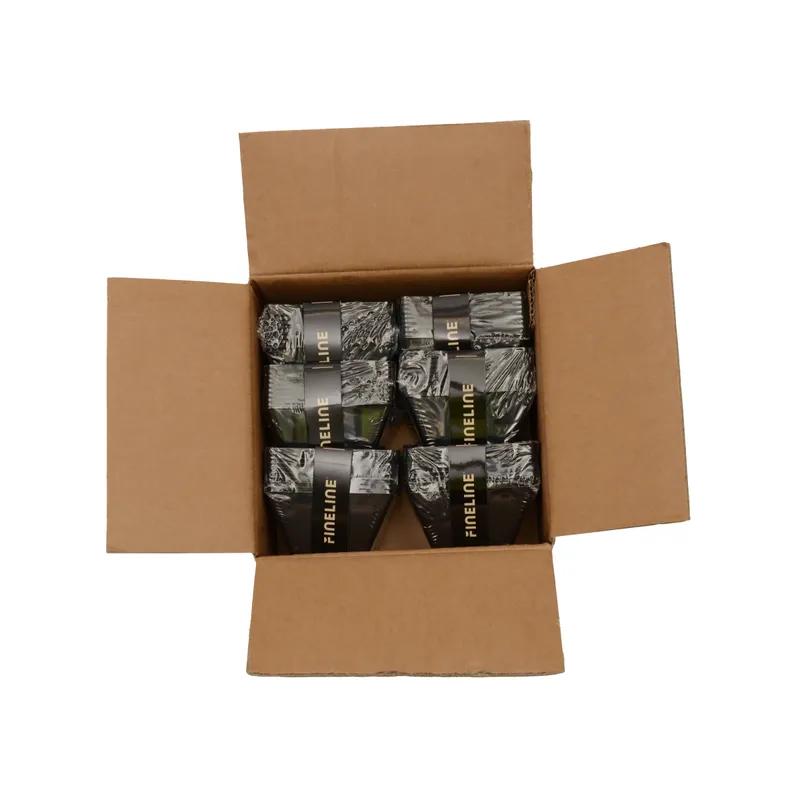 Bowl 5 OZ Black Square 120/Case