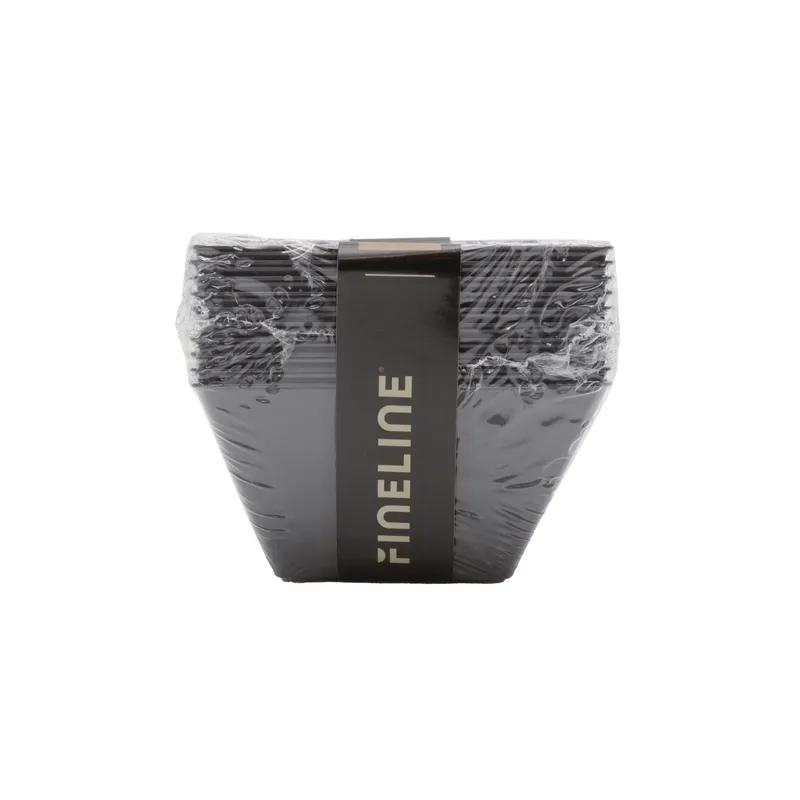 Bowl 5 OZ Black Square 120/Case