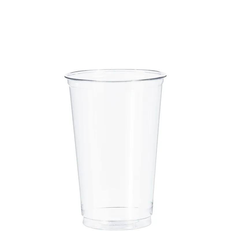 Cup 20 OZ PET Clear 640/Case