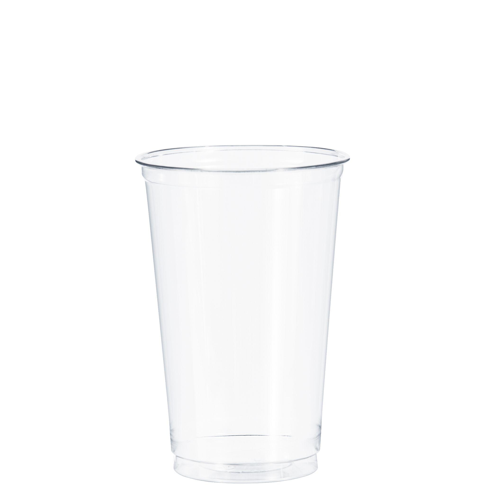 Cup 20 OZ PET Clear 640/Case