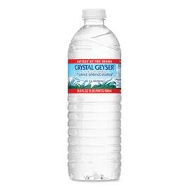 Crystal Geyser® Spring Water 0.5 L 84/Pallet