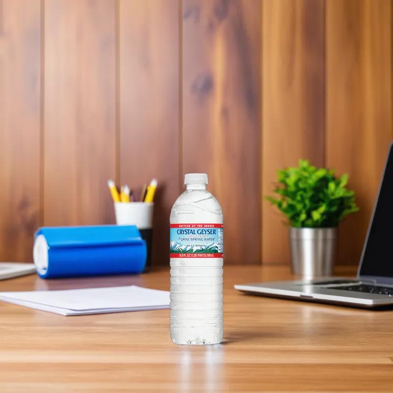 Crystal Geyser® Spring Water 0.5 L 84/Pallet