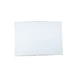 Cake Board 14X10 IN Corrugated Paperboard White Rectangle 100/Case