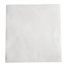 Cleaning Wipe 12X13 IN Non-Woven Polyester / Polypropylene Blend White 1/4 Fold Banded Hydrophobic 500/Case