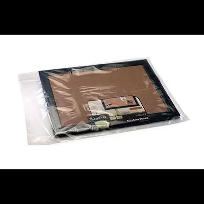 Bag 5X9 IN LLDPE 2MIL Clear With Bottom Seal Closure Flat 1000/Case