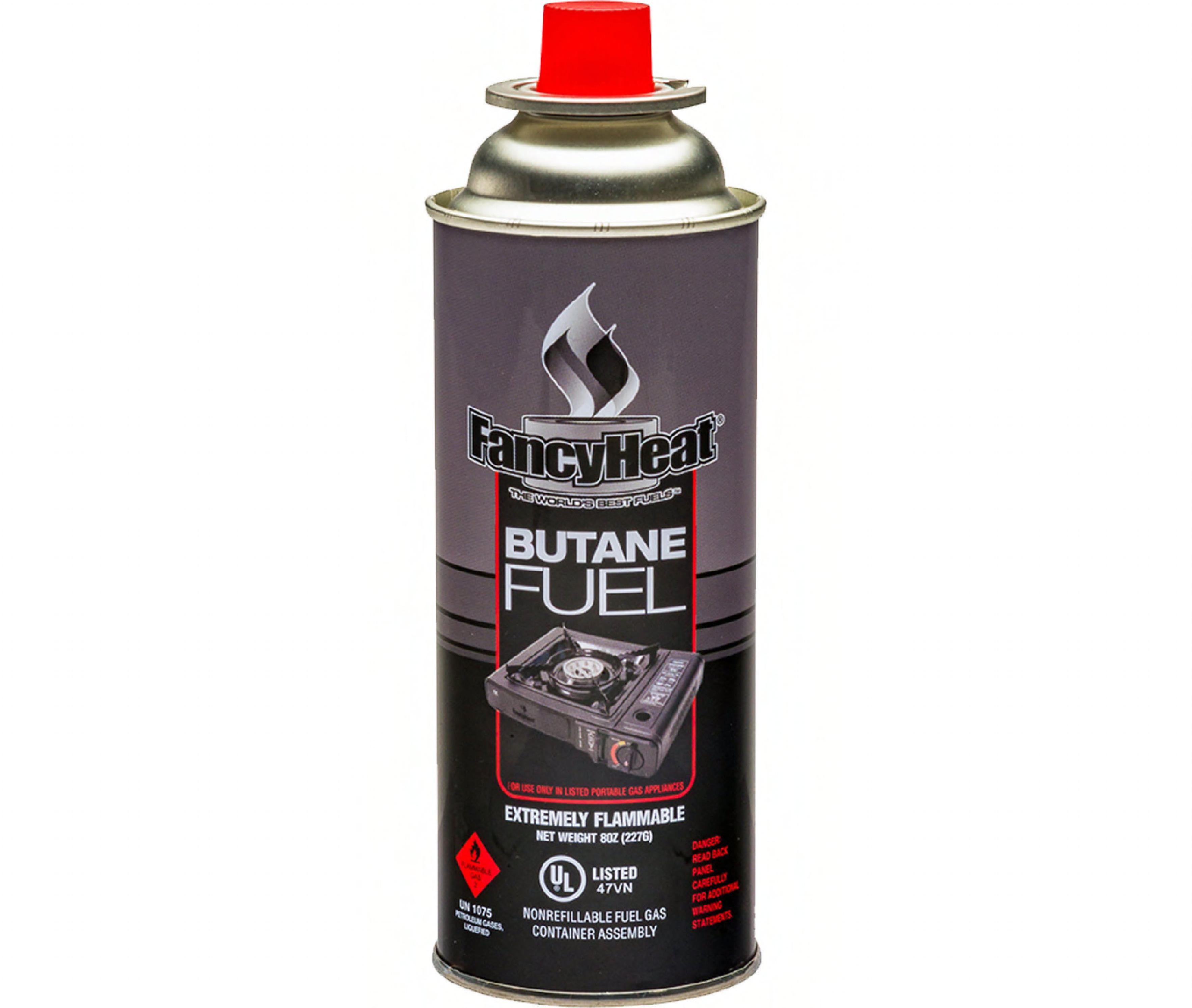 Fuel 8 OZ Butane Cassette 28/Case