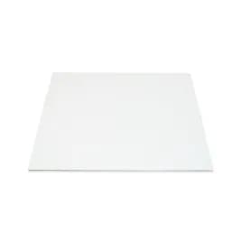 Cake Board 14X14 IN Corrugated Paperboard White Square 100/Bundle