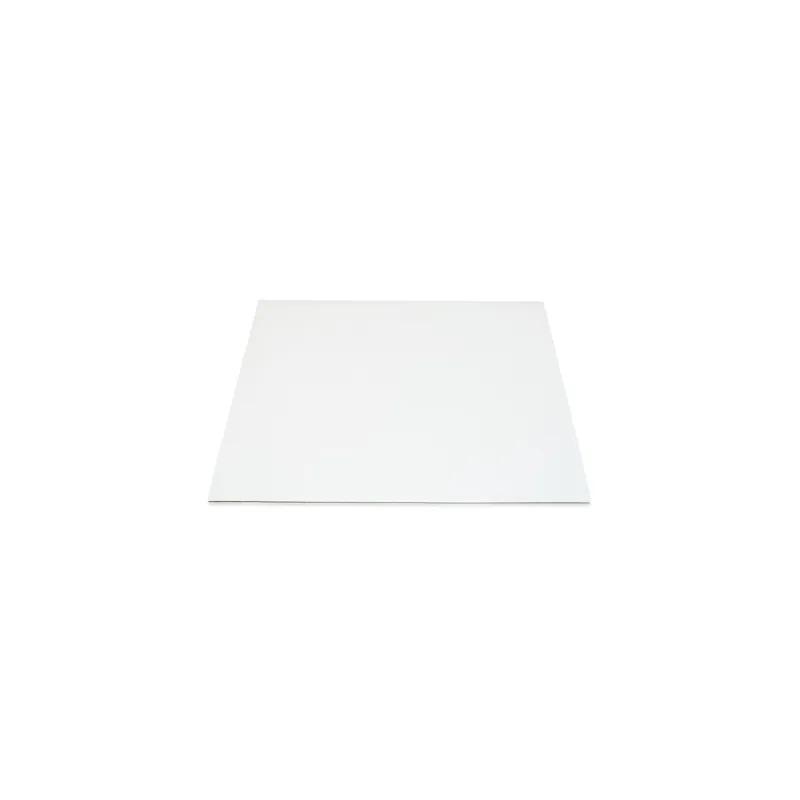 Cake Board 14X14 IN Corrugated Paperboard White Square 100/Bundle