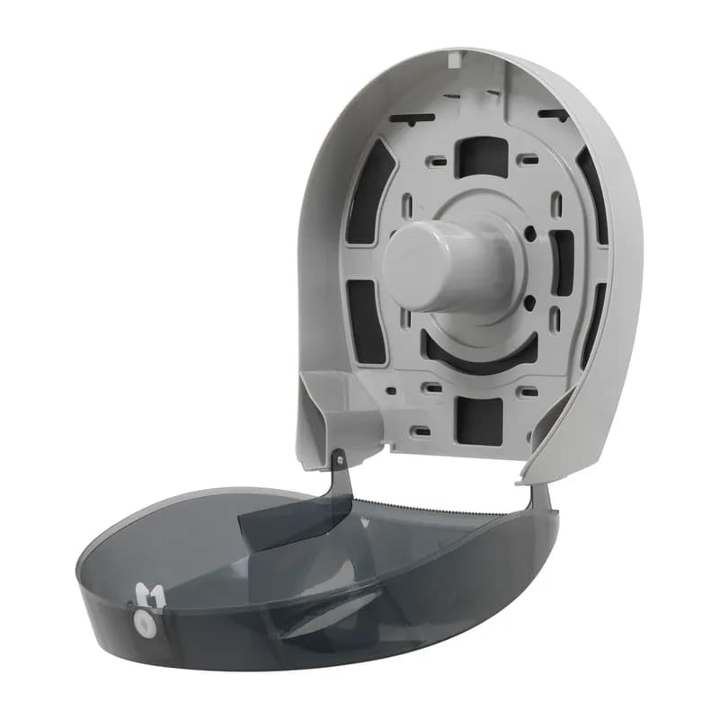 Toilet Paper Dispenser 13X5.75X13.69 IN Smoke High Capacity Jumbo Sr (JRT) 1/Each