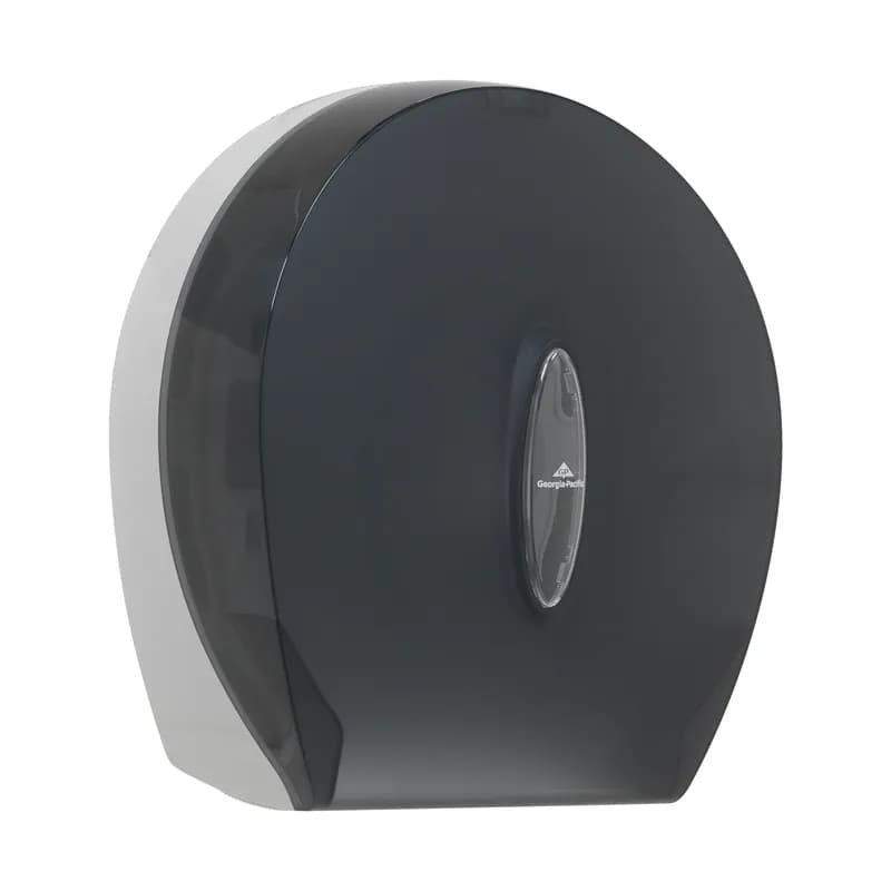 Toilet Paper Dispenser 13X5.75X13.69 IN Smoke High Capacity Jumbo Sr (JRT) 1/Each