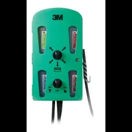 3M™ Flow Control Chemical Management System Plastic Green Wall Mount Action Gap 1/Each